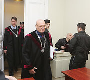 Dainius Miliukas teisme