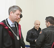 Dainius Miliukas teisme