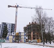 Namų kvartalas &bdquo;Naujamiesčio alėja&ldquo;