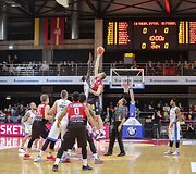 LKL rungtynės: Vilniaus &bdquo;Lietuvos rytas&ldquo; - Klaipėdos &bdquo;Neptūnas&ldquo;.
