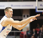 LKL rungtynės: Vilniaus &bdquo;Lietuvos rytas&ldquo; - Klaipėdos &bdquo;Neptūnas&ldquo;.