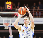 LKL rungtynės: Vilniaus &bdquo;Lietuvos rytas&ldquo; - Klaipėdos &bdquo;Neptūnas&ldquo;.