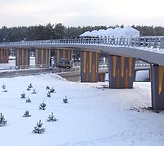 I&scaron;kilmingos ceremonijos metu atidaryta pirmoji Vilniaus vakarinio aplinkkelio atkarpa.