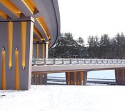 I&scaron;kilmingos ceremonijos metu atidaryta pirmoji Vilniaus vakarinio aplinkkelio atkarpa.