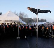 I&scaron;kilmingos ceremonijos metu atidaryta pirmoji Vilniaus vakarinio aplinkkelio atkarpa.