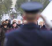 Irena Degutienė, Vytautas Landsbergis su žmona ir Dalia Grybauskaitė