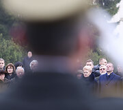 Irena Degutienė, Vytautas Landsbergis su žmona, Dalia Grybauskaitė ir Saulius Skvernelis