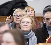 Vilniaus rotu&scaron;ėje pristatyti Didžioji Sinagogos aplinkos tvarkymo projektiniai pasiūlymai