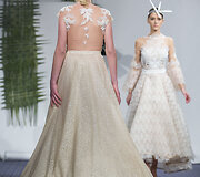 &bdquo;Baltic Bridal Fashion Show&ldquo; akimirka