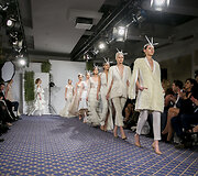 &bdquo;Baltic Bridal Fashion Show&ldquo; akimirka