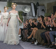 &bdquo;Baltic Bridal Fashion Show&ldquo; akimirka