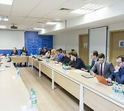 Sveikatos ministro Aurelijaus Verygos susitikimas su verslininkais dėl specializuotų alkoholio parduotuvių