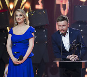 Rūta &Scaron;čiogolevaitė ir Marius Jampolskis