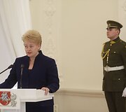 Lietuvos valstybės atkūrimo dienos proga įteikti apdovanojimai