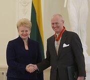 Lietuvos valstybės atkūrimo dienos proga įteikti apdovanojimai