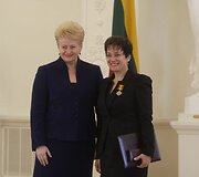 Lietuvos valstybės atkūrimo dienos proga įteikti apdovanojimai
