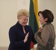 Lietuvos valstybės atkūrimo dienos proga įteikti apdovanojimai