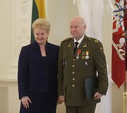 Lietuvos valstybės atkūrimo dienos proga įteikti apdovanojimai
