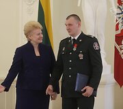 Lietuvos valstybės atkūrimo dienos proga įteikti apdovanojimai