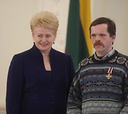 Lietuvos valstybės atkūrimo dienos proga įteikti apdovanojimai