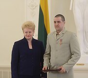 Lietuvos valstybės atkūrimo dienos proga įteikti apdovanojimai