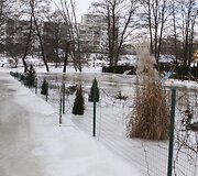 Patvinusi Vokės upė