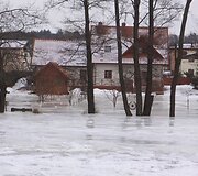 Patvinusi Vokės upė