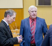 Gintautas Kindurys ir Vytautas Rastenis