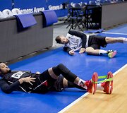 Vilniaus &bdquo;Lietuvos rytas&ldquo; rengiasi Europos taurės turnyro rungtynėms su Sankt Peterburgo &bdquo;Zenit&ldquo;