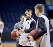 Vilniaus &bdquo;Lietuvos rytas&ldquo; rengiasi Europos taurės turnyro rungtynėms su Sankt Peterburgo &bdquo;Zenit&ldquo;