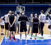Vilniaus &bdquo;Lietuvos rytas&ldquo; rengiasi Europos taurės turnyro rungtynėms su Sankt Peterburgo &bdquo;Zenit&ldquo;