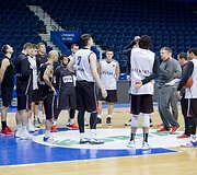 Vilniaus &bdquo;Lietuvos rytas&ldquo; rengiasi Europos taurės turnyro rungtynėms su Sankt Peterburgo &bdquo;Zenit&ldquo;