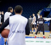 Vilniaus &bdquo;Lietuvos rytas&ldquo; rengiasi Europos taurės turnyro rungtynėms su Sankt Peterburgo &bdquo;Zenit&ldquo;