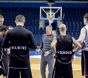 Vilniaus &bdquo;Lietuvos rytas&ldquo; rengiasi Europos taurės turnyro rungtynėms su Sankt Peterburgo &bdquo;Zenit&ldquo;