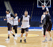 Vilniaus &bdquo;Lietuvos rytas&ldquo; rengiasi Europos taurės turnyro rungtynėms su Sankt Peterburgo &bdquo;Zenit&ldquo;