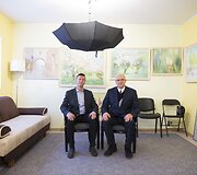 Andrius Kaluginas ir Julius Neverauskas