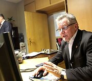 Socialdemokratų partijos rinkimų &scaron;tabas