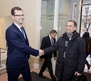 Mantas Bartu&scaron;ka ir Rokas Masiulis