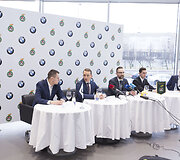 Lietuvos futbolo federacijos pagrindiniu rėmėju tapo BMW