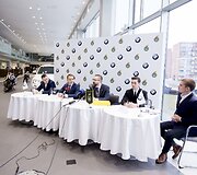 Lietuvos futbolo federacijos pagrindiniu rėmėju tapo BMW