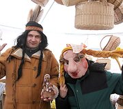 Kaziuko mugėje Vilniuje &ndash; netikėtos prekės ir minios žmonių. 