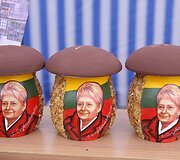 Kaziuko mugėje Vilniuje &ndash; netikėtos prekės ir minios žmonių. 