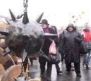 Kaziuko mugėje Vilniuje &ndash; netikėtos prekės ir minios žmonių. 