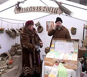 Kaziuko mugėje Vilniuje &ndash; netikėtos prekės ir minios žmonių. 