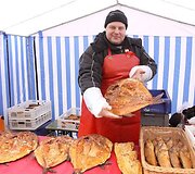 Kaziuko mugėje Vilniuje &ndash; netikėtos prekės ir minios žmonių. 