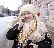 Kaziuką Vilniaus senamiestyje pakeitė Užgavėnių persirengėliai.