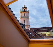 Prabanga tviskanti Kazickų &scaron;eimos rezidencija  