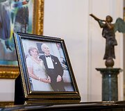 Prabanga tviskanti Kazickų &scaron;eimos rezidencija  