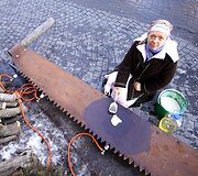 Sostinės gatvėse kovo 8-ąją &scaron;urmuliavo Morės ir Gavėno vedami persirengėliai.