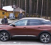 Kelionė i&scaron; Vilniaus į Ženevą su &bdquo;Peugeot 3008&ldquo;